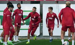 Galatasaray, Samsunspor maçı hazırlıklarını tamamladı