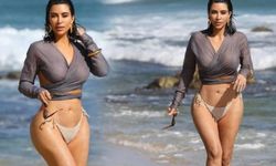 Kim Kardashian'ın Yahudi efendileri var! O bir kukla!