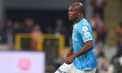 Trabzonspor'da Nwakaeme, ligde 11 haftalık bölümde 3 ayrı sakatlık yaşadı