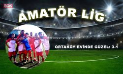 Ortaköy evinde güzel: 3-1