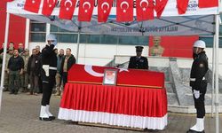 Malatya'da şehit polis memuru Beykoz için tören düzenlendi