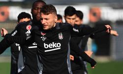 Beşiktaş’ta Maccabi Tel-Aviv maçı hazırlıkları başladı