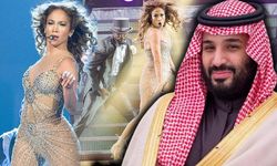 Suudi Arabistan’da tarihi an: Jennifer Lopez Suudileri mest etti!