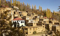 Sonbahar renklerine bürünen Bitlis'in köyleri fotoğrafçıları ağırladı