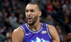 Rudy Gobert'in üzerinden smaç vurdu: Kavga çıktı!