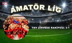 THY zirvede rakipsiz: 3-1