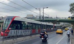 Tramvay seferlerine İstanbul Maratonu kesiği