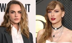 Cara Delevingne: Taylor Swift'e çılgınlıklar yaptırdım