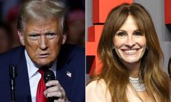 Trump Julia Roberts'a çattı: Utanacak