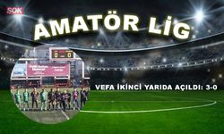 Vefa ikinci yarıda açıldı: 3-0