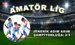 Jenerik adım adım şampiyonluğa: 2-1