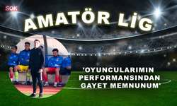 'Oyuncularımın performansından gayet memnunum'