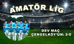 Dev maç Çengelköy’ün: 2-0