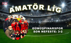 Gümüşpınarspor son nefeste: 3-2