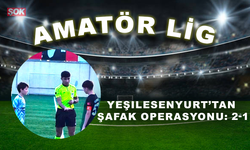 Yeşilesenyurt’tan Şafak operasyonu: 2-1