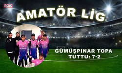 Gümüşpınar topa tuttu: 7-2