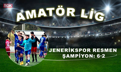 Jenerikspor resmen şampiyon: 6-2