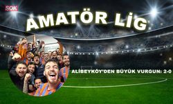 Alibeyköy’den büyük vurgun: 2-0