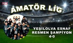 Yeşilova Esnaf resmen şampiyon: 4-0