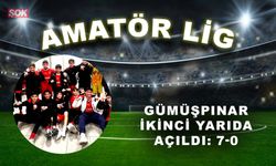 Gümüşpınar ikinci yarıda açıldı: 5-0