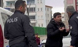 Aksaray'da ilginç olay! Polise beni döv diye yalvardı