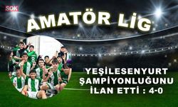 Yeşilesenyurt şampiyonluğunu ilan etti: 4-0