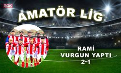 Rami vurgun yaptı: 2-1