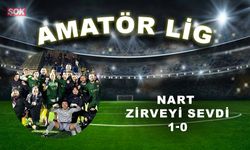 Nart zirveyi sevdi: 1-0