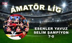 Esenler Yavuz Selim şampiyon: 7-0