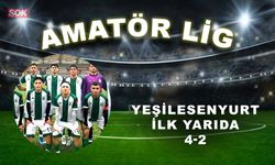 Yeşilesenyurt ilk yarıda: 4-2