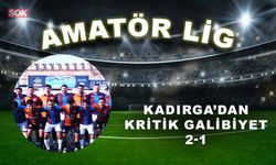 Kadırga’dan kritik galibiyet: 2-1