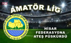 Hisar Federasyona ateş püskürdü