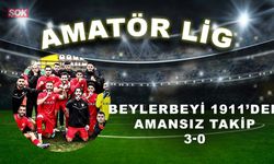 Beylerbeyi 1911’den amansız takip: 3-0