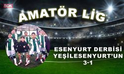 Esenyurt derbisi Yeşilesenyurt’un: 3-1