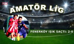 Fenerköy ışık saçtı: 2-0