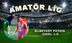 Alibeyköy potaya girdi: 1-0