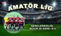 Gençlerbirliği açıldı bi kere: 6-1