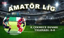 K.Çekmece duvarı yıkamadı: 0-0