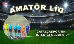 Çatalcaspor’un istediği oldu: 0-0