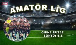 Girne rütbe söktü: 4-1