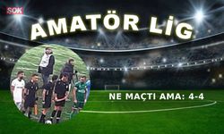 Ne maçtı ama: 4-4