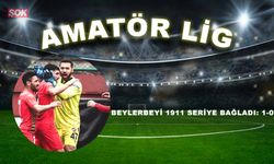 Beylerbeyi 1911 seriye bağladı: 1-0