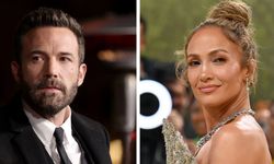 Jennifer Lopez Ben Affleck'in evinde kaldı!