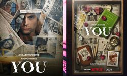 'You'nun 5. sezon afişleri yayınlandı: Masum yüzlü katil Joe Goldberg’e veda zamanı!