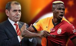 Dursun Özbek'ten Galatasaray taraftarına Osimhen müjdesi! 'Bonservisini alabiliriz'