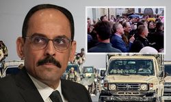 MİT Başkanı İbrahim Kalın, Suriye'de!