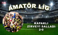 Kapaklı zirveyi salladı: 2-0