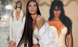 Bekar anne Kim Kardashian görev başında