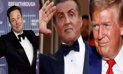 Rocky Donald Trump'la yemek yedi