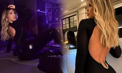 Wanda Nara sınırları zorlamaya devam ediyor!  Wanda Nara'dan cesur pozlar